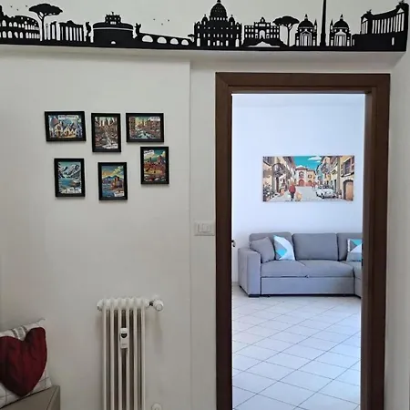 公寓 Miraroma 罗马